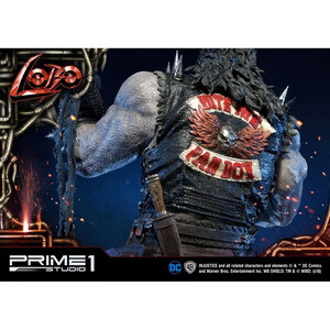 Prime 1 Studio Injustice Gods Among Us 1/3 Scale Ultimate Museum Masterline Lobo 
