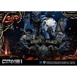 Prime 1 Studio Injustice Gods Among Us 1/3 Scale Ultimate Museum Masterline Lobo 