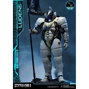Prime 1 Studio Kojima Productions 1/4 Scale Premium Masterline Ludens 