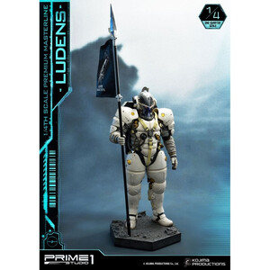 Prime 1 Studio Kojima Productions 1/4 Scale Premium Masterline Ludens 