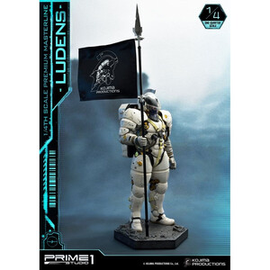 Prime 1 Studio Kojima Productions 1/4 Scale Premium Masterline Ludens 