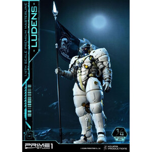 Prime 1 Studio Kojima Productions 1/4 Scale Premium Masterline Ludens 