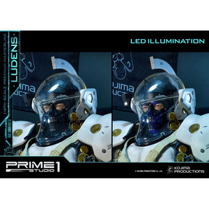 Prime 1 Studio Kojima Productions 1/4 Scale Premium Masterline Ludens 