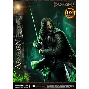 Prime 1 Studio Lord of the Rings 1/4 Scale Premium Masterline Aragorn Deluxe Version 