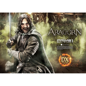 Prime 1 Studio Lord of the Rings 1/4 Scale Premium Masterline Aragorn Deluxe Version 