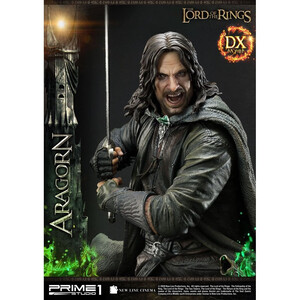 Prime 1 Studio Lord of the Rings 1/4 Scale Premium Masterline Aragorn Deluxe Version 