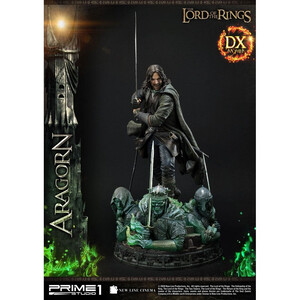 Prime 1 Studio Lord of the Rings 1/4 Scale Premium Masterline Aragorn Deluxe Version 