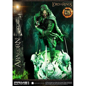 Prime 1 Studio Lord of the Rings 1/4 Scale Premium Masterline Aragorn Deluxe Version 
