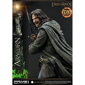 Prime 1 Studio Lord of the Rings 1/4 Scale Premium Masterline Aragorn Deluxe Version 