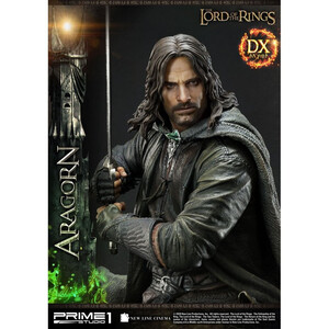 Prime 1 Studio Lord of the Rings 1/4 Scale Premium Masterline Aragorn Deluxe Version 