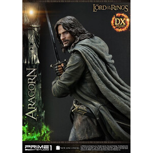 Prime 1 Studio Lord of the Rings 1/4 Scale Premium Masterline Aragorn Deluxe Version 