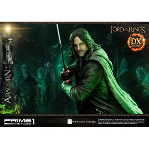 Prime 1 Studio Lord of the Rings 1/4 Scale Premium Masterline Aragorn Deluxe Version 