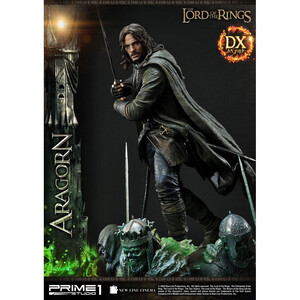 Prime 1 Studio Lord of the Rings 1/4 Scale Premium Masterline Aragorn Deluxe Version 