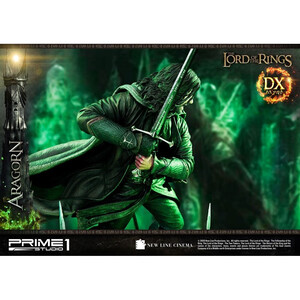 Prime 1 Studio Lord of the Rings 1/4 Scale Premium Masterline Aragorn Deluxe Version 