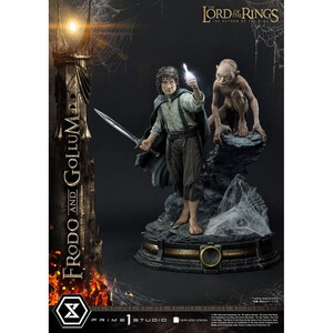 Prime 1 Studio Lord of the Rings 1/4 Scale Premium Masterline Frodo & Gollum Bonus Version 