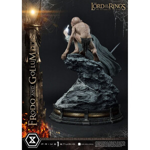 Prime 1 Studio Lord of the Rings 1/4 Scale Premium Masterline Frodo & Gollum Bonus Version 