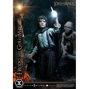 Prime 1 Studio Lord of the Rings 1/4 Scale Premium Masterline Frodo & Gollum Bonus Version 