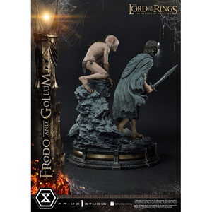 Prime 1 Studio Lord of the Rings 1/4 Scale Premium Masterline Frodo & Gollum Bonus Version 