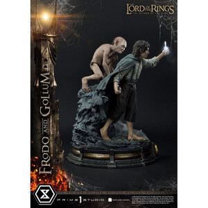 Prime 1 Studio Lord of the Rings 1/4 Scale Premium Masterline Frodo & Gollum Bonus Version 