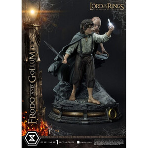Prime 1 Studio Lord of the Rings 1/4 Scale Premium Masterline Frodo & Gollum Bonus Version 