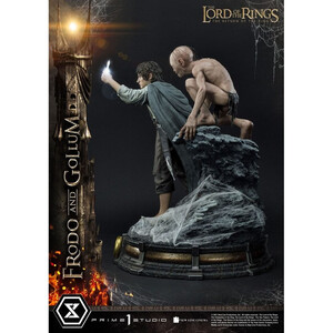 Prime 1 Studio Lord of the Rings 1/4 Scale Premium Masterline Frodo & Gollum Bonus Version 