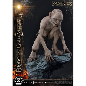 Prime 1 Studio Lord of the Rings 1/4 Scale Premium Masterline Frodo & Gollum Bonus Version 