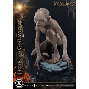 Prime 1 Studio Lord of the Rings 1/4 Scale Premium Masterline Frodo & Gollum Bonus Version 