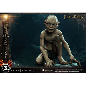 Prime 1 Studio Lord of the Rings 1/4 Scale Premium Masterline Frodo & Gollum Bonus Version 