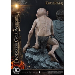 Prime 1 Studio Lord of the Rings 1/4 Scale Premium Masterline Frodo & Gollum Bonus Version 