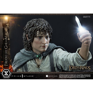 Prime 1 Studio Lord of the Rings 1/4 Scale Premium Masterline Frodo & Gollum Bonus Version 