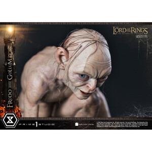 Prime 1 Studio Lord of the Rings 1/4 Scale Premium Masterline Frodo & Gollum Bonus Version 