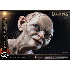 Prime 1 Studio Lord of the Rings 1/4 Scale Premium Masterline Frodo & Gollum Bonus Version 