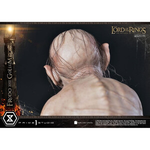 Prime 1 Studio Lord of the Rings 1/4 Scale Premium Masterline Frodo & Gollum Bonus Version 
