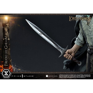Prime 1 Studio Lord of the Rings 1/4 Scale Premium Masterline Frodo & Gollum Bonus Version 