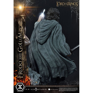 Prime 1 Studio Lord of the Rings 1/4 Scale Premium Masterline Frodo & Gollum Bonus Version 