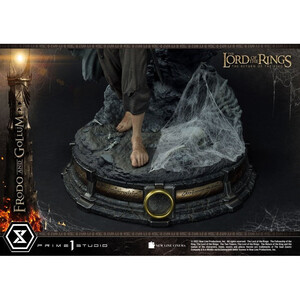 Prime 1 Studio Lord of the Rings 1/4 Scale Premium Masterline Frodo & Gollum Bonus Version 