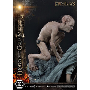 Prime 1 Studio Lord of the Rings 1/4 Scale Premium Masterline Frodo & Gollum Bonus Version 