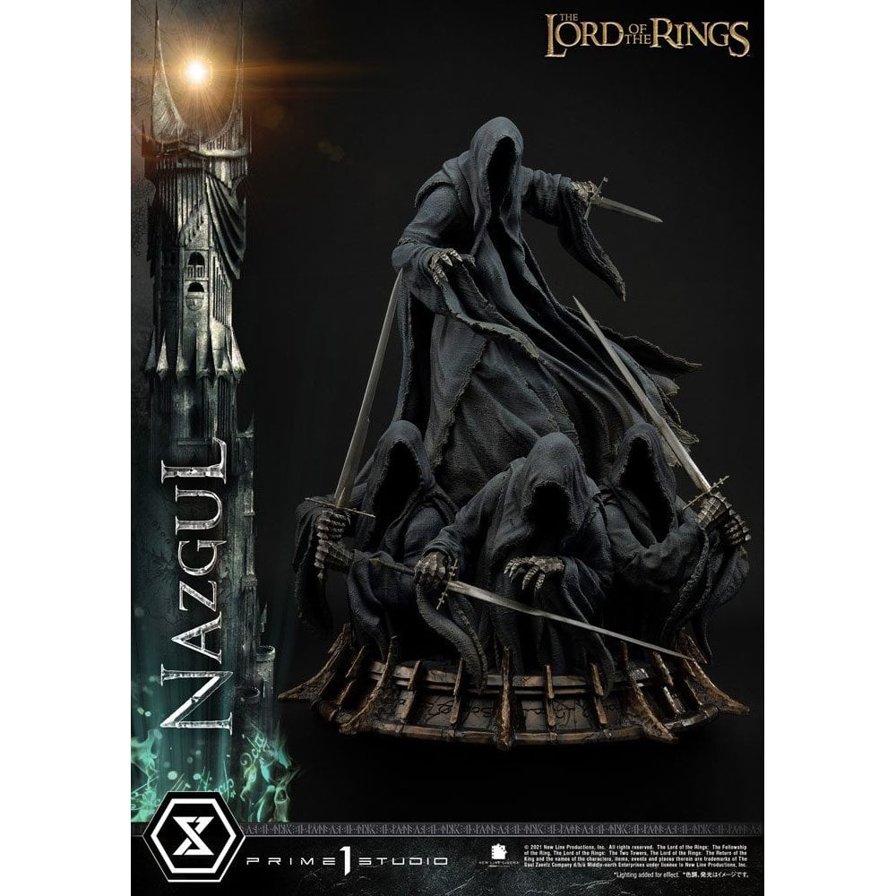 Prime 1 Studio Lord of the Rings 1/4 Scale Premium Masterline Nazgul 