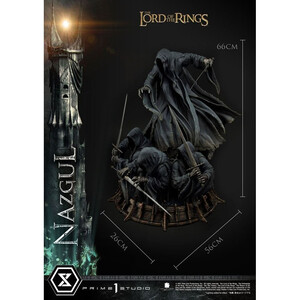 Prime 1 Studio Lord of the Rings 1/4 Scale Premium Masterline Nazgul 