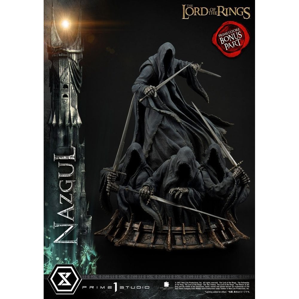Prime 1 Studio Lord of the Rings 1/4 Scale Premium Masterline Nazgul Bonus Version 