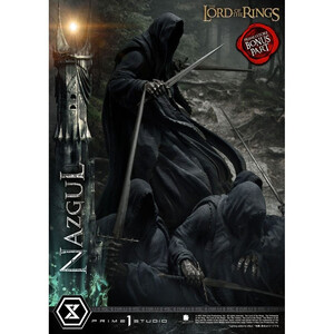 Prime 1 Studio Lord of the Rings 1/4 Scale Premium Masterline Nazgul Bonus Version 