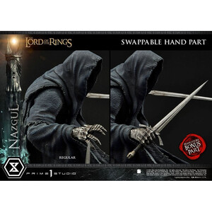 Prime 1 Studio Lord of the Rings 1/4 Scale Premium Masterline Nazgul Bonus Version 