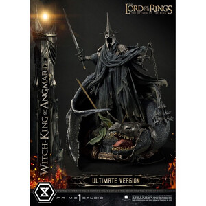 Prime 1 Studio Lord of the Rings 1/4 Scale Premium Masterline The Witch King of Angmar Ultimate Version 
