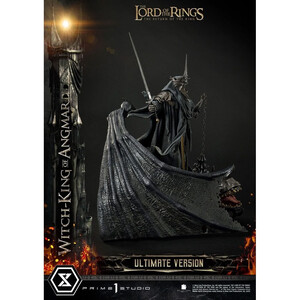 Prime 1 Studio Lord of the Rings 1/4 Scale Premium Masterline The Witch King of Angmar Ultimate Version 