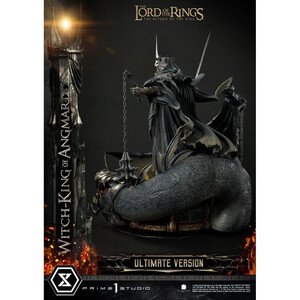 Prime 1 Studio Lord of the Rings 1/4 Scale Premium Masterline The Witch King of Angmar Ultimate Version 