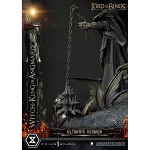 Prime 1 Studio Lord of the Rings 1/4 Scale Premium Masterline The Witch King of Angmar Ultimate Version 