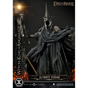 Prime 1 Studio Lord of the Rings 1/4 Scale Premium Masterline The Witch King of Angmar Ultimate Version 