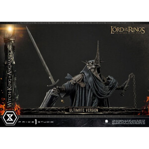 Prime 1 Studio Lord of the Rings 1/4 Scale Premium Masterline The Witch King of Angmar Ultimate Version 