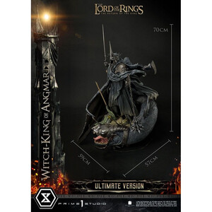 Prime 1 Studio Lord of the Rings 1/4 Scale Premium Masterline The Witch King of Angmar Ultimate Version 
