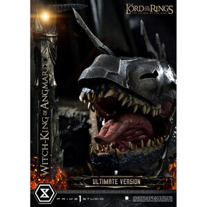 Prime 1 Studio Lord of the Rings 1/4 Scale Premium Masterline The Witch King of Angmar Ultimate Version 